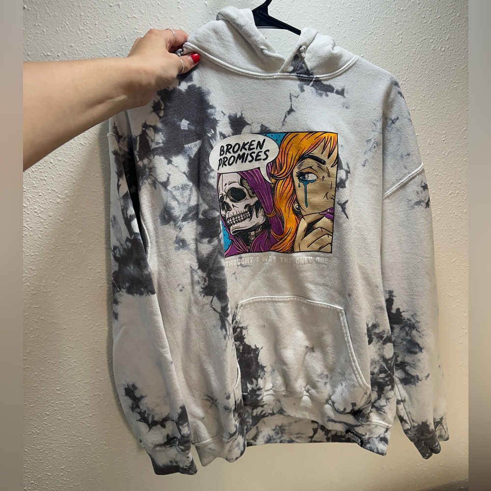 Broken Promises hoodie